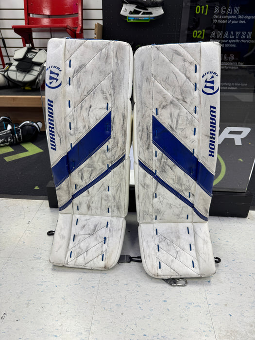 Used Warrior R G4 Junior 26” Leg Pads