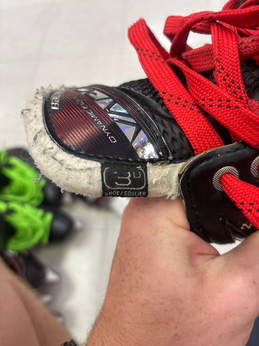 Used Bauer Vapor 2x Pro Size 3.0D Goal Skates