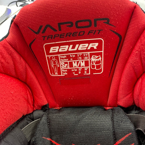 Used Bauer Vapor X800 Player Pants Senior Medium
