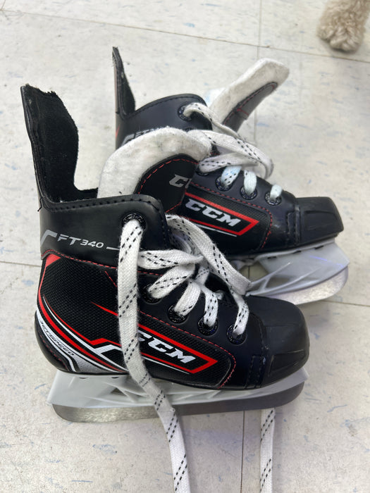 Used CCM JetSpeed FT340 Player Skates