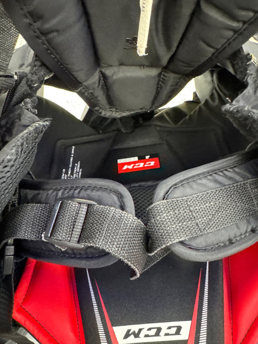 Used CCM 1.5 Junior Small Goalie Pants