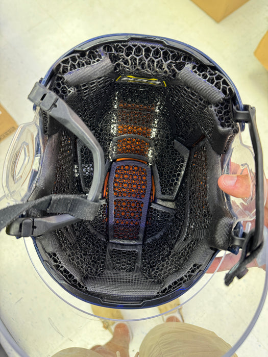 Used Pro Stock CCM SUPERTACKS X Helmet #12