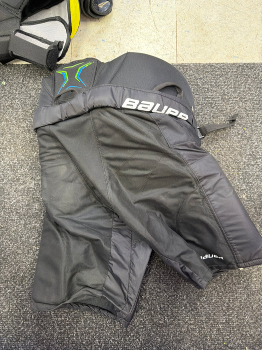 Used Bauer X Junior Large Pants