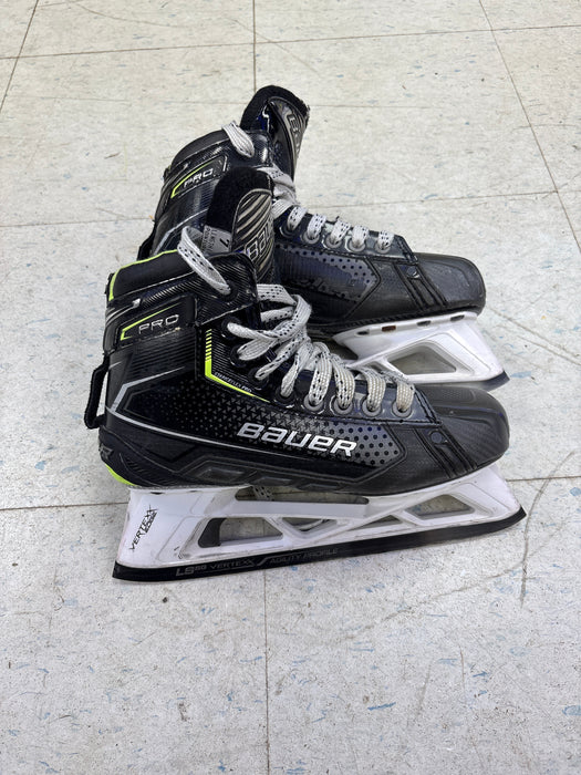 Used Bauer Pro Size 7.0 Fit 1 Goal Skate