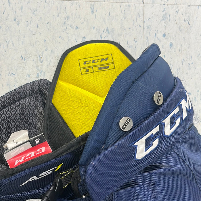 Used CCM Tacks AS1 Junior Medium Player Pants