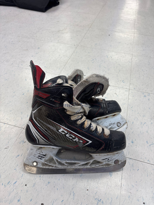 Used CCM JetSpeed FT460 Size 3.5 Skates