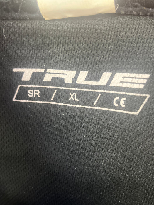 Used True XC9 Senior Extra Large Shoulder Pads
