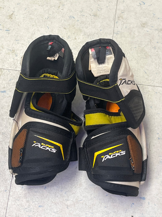 Used CCM SuperTacks Junior Large Elbow Pads
