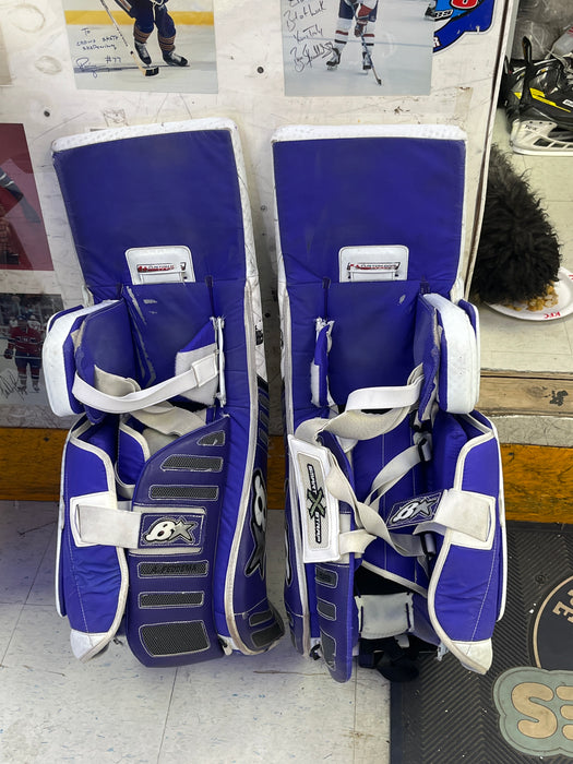 Used Brian’s Optik 35+1 Leg Pads