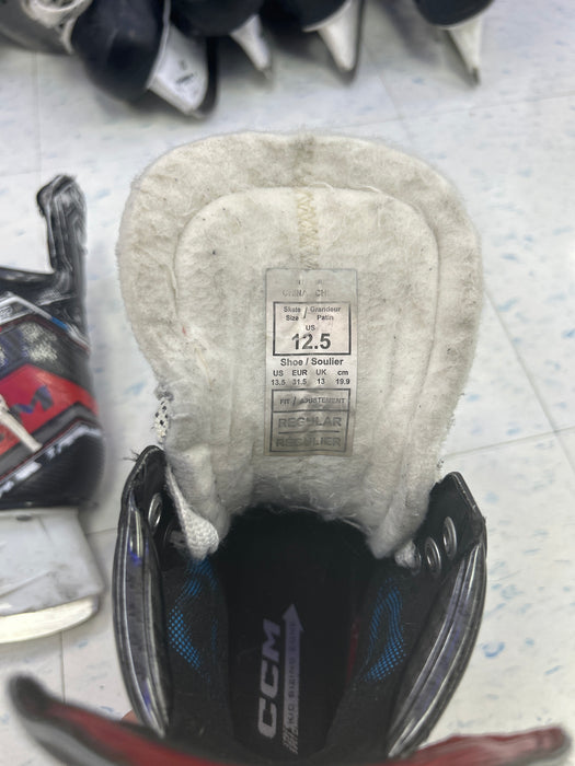 Used CCM JetSpeed FT6 Pro Youth Player Skates