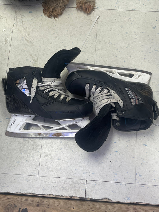 Used True Custom Size 7 Goal Skates