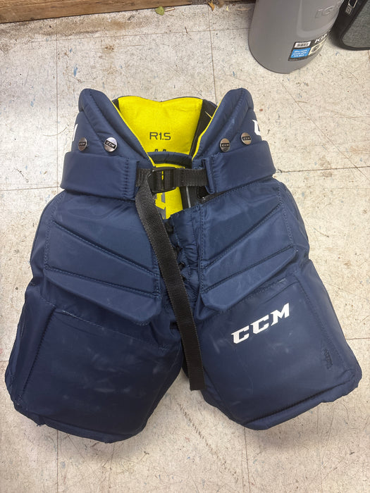 Used CCM Premier 1.5 Goalie Pants Size Junior Small