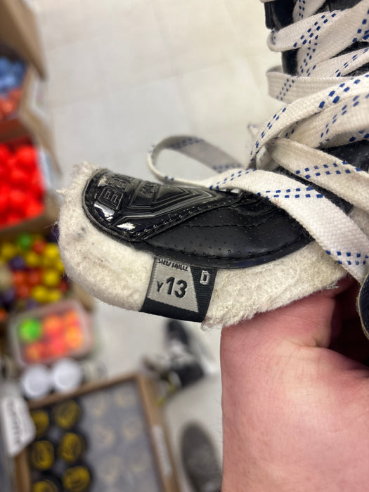 Used Bauer Supreme M50 Pro Youth 13.0 Skates
