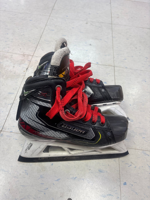 Used Bauer Vapor 2x Pro Size 3.0D Goal Skates