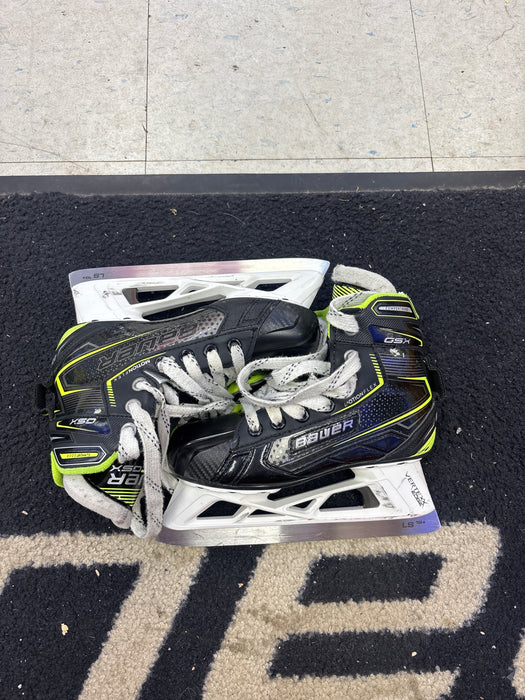 Used Bauer GSX Size 1.5EE Goal Skates