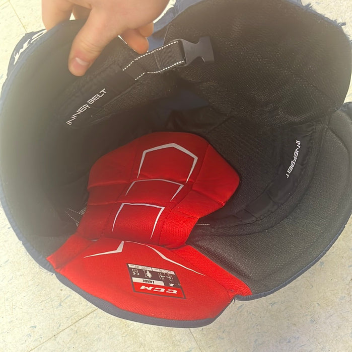 Used CCM JetSpeed FT485 Junior Large Player Pants