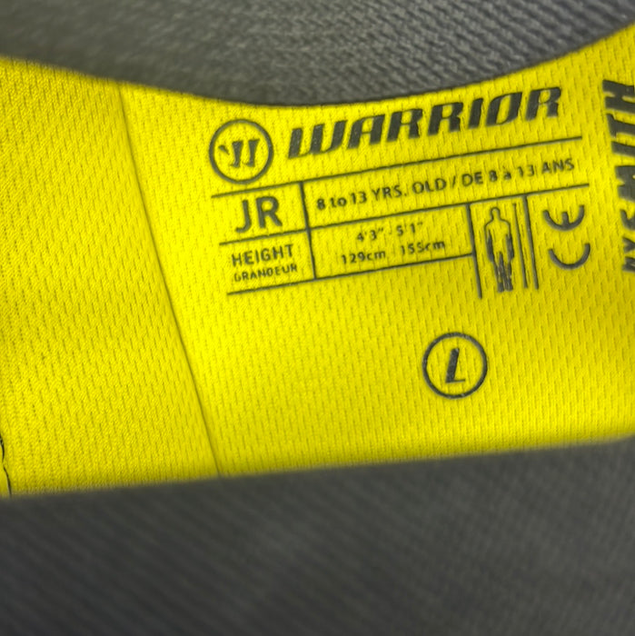 Used Warrior Ritual X3 E+ Junior Knee Pads