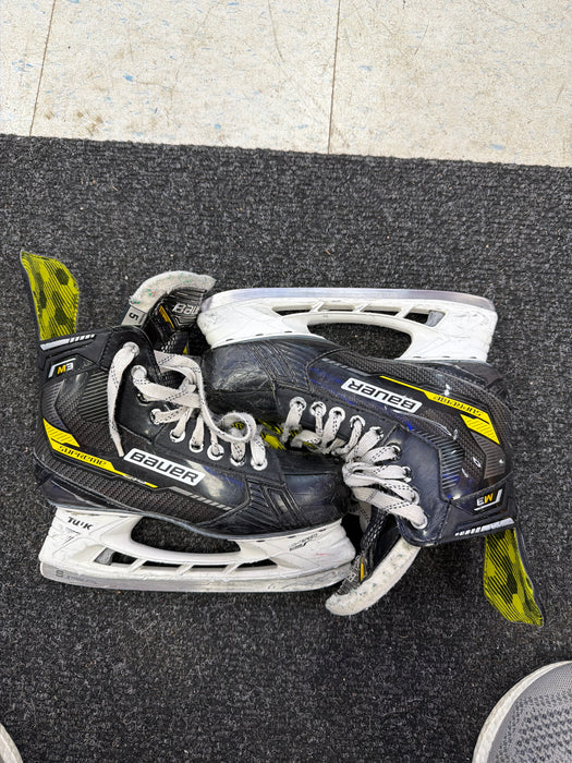Used Bauer Supreme M3 Size 5.0EE Skates