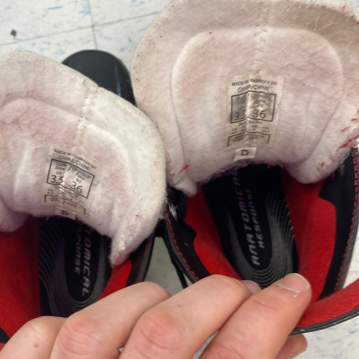 Used CCM JetSpeed FT460 Size 3.5 Skates