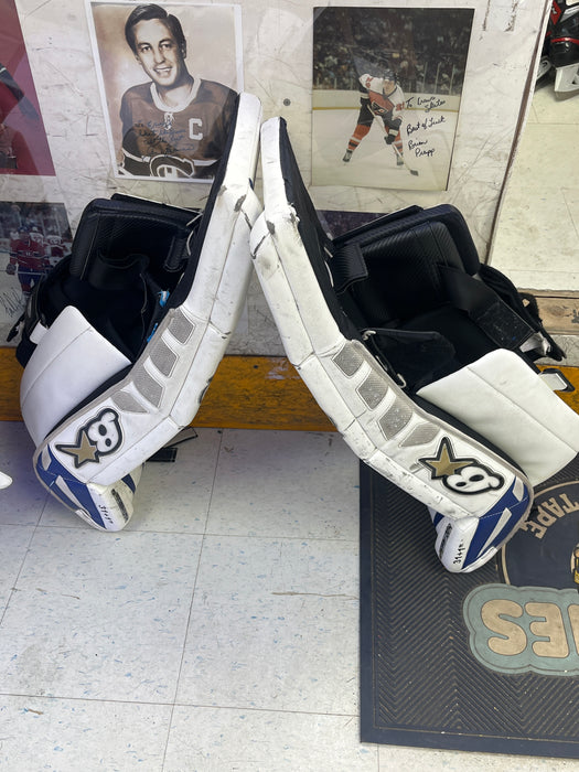 Used Brian’s GNETIK 8.0 31+1 Leg Pads