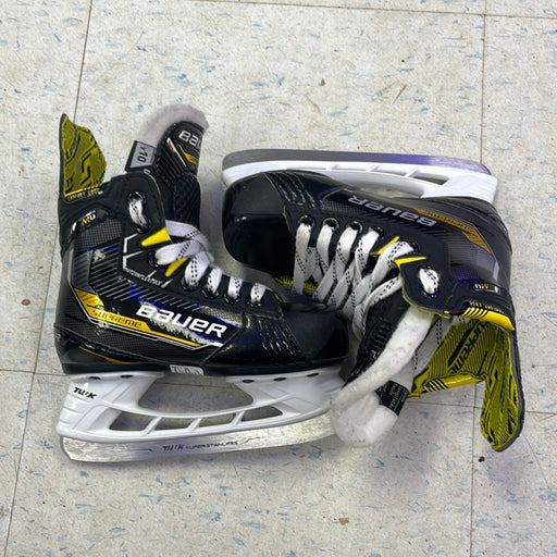 Used Bauer Supreme M4 Size 10 Youth Skates