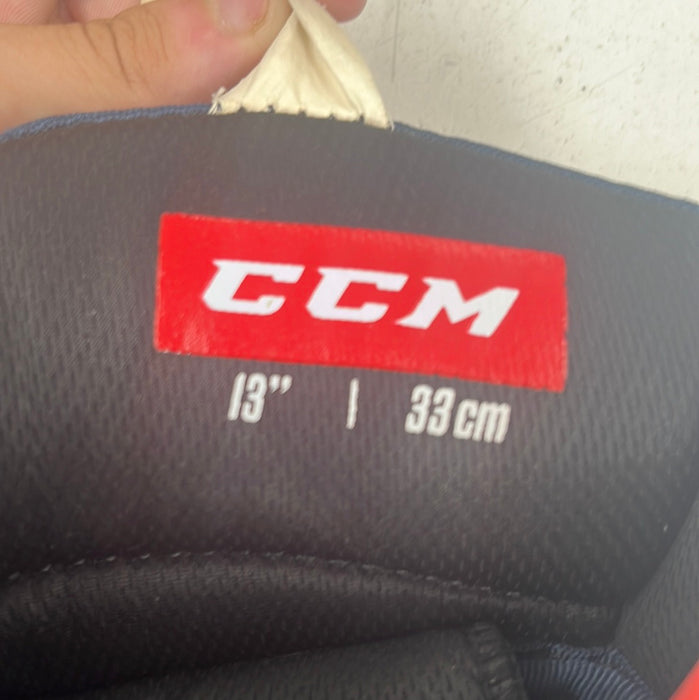Used CCM FT 485 13” Senior Gloves