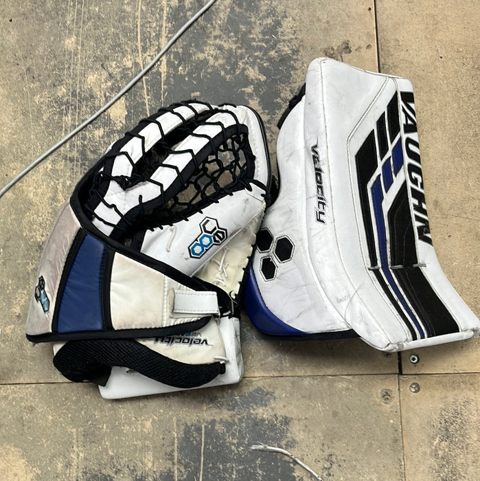 Used Vaughn VE8 Intermediate Catcher Blocker Set