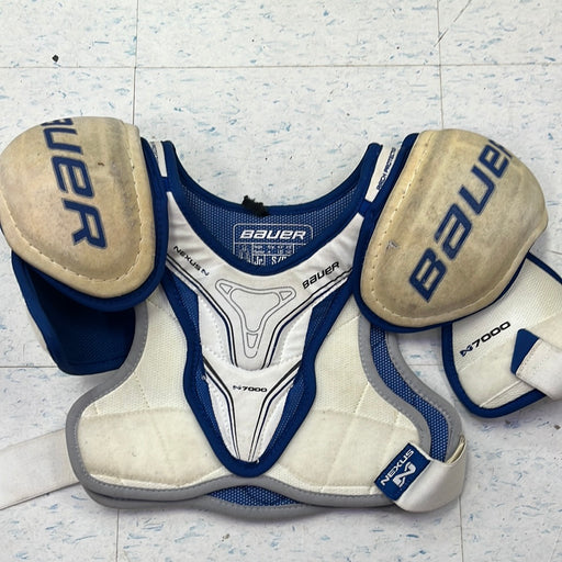 Used Bauer Nexus N7000 Junior Small Shoulder Pads