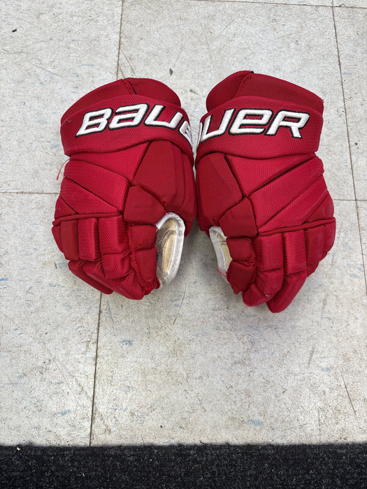 Used Bauer Toronto Red Wings 11" Custom Team Glove