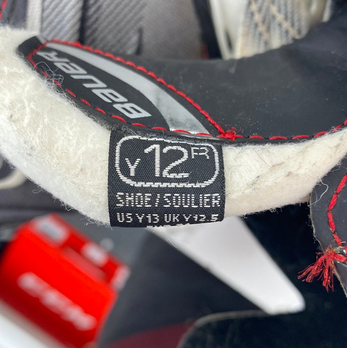 Used Bauer Vapor x40 Youth 12 Skates