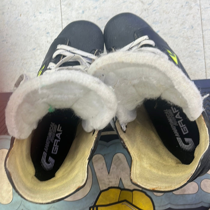 Used Graf Supra 609 Size 11.5 Skates