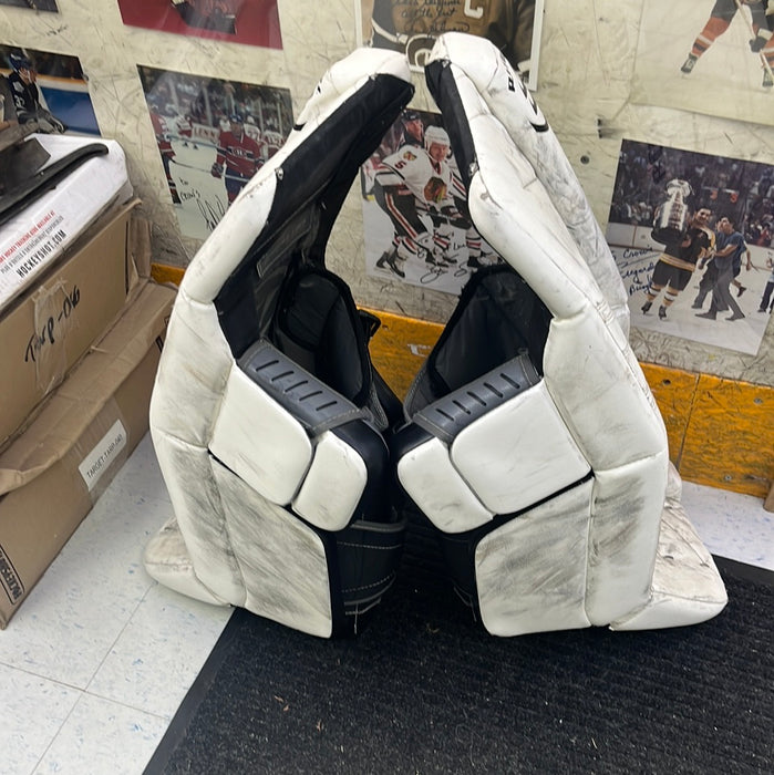 Used Warrior Ritual G3 30+1 Goal Pads