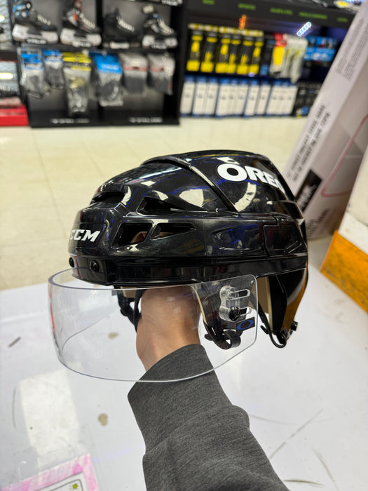 NHL Toronto Maple Leafs Pro Stock CCM Vector 08 Helmet