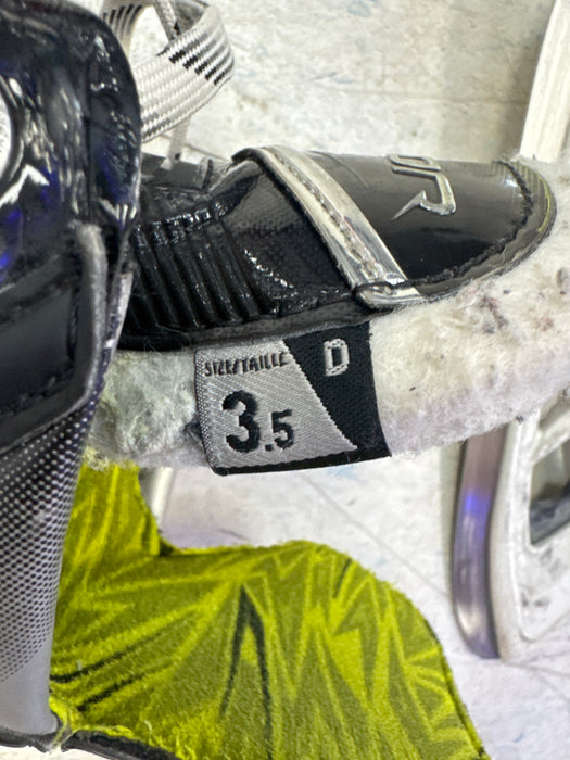 Used Bauer Vapor X4 Skates Size 3.5D
