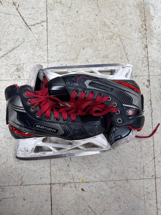 Used Bauer Vapor X2.7 Goalie Skates Size 4.5D