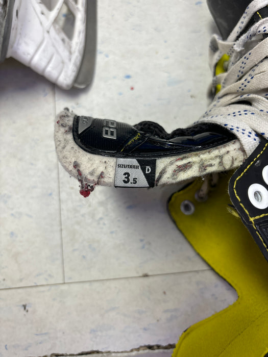 Used Bauer Supreme S35 Size 3.5 Skates
