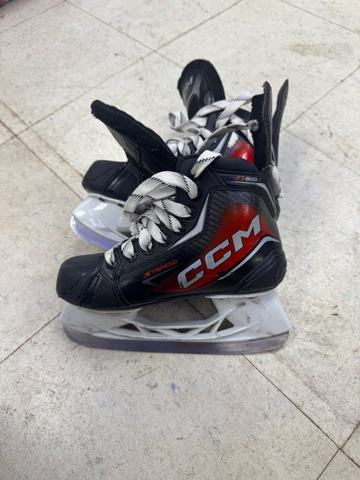 Used CCM Jetspeed FT860 Skates 2.0D Junior