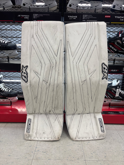 Used Brian’s Iconik 33+1 Senior Goal Pads