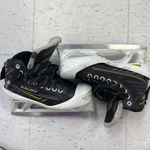 Used Bauer Supreme One.7 Size 4 Goal Skates