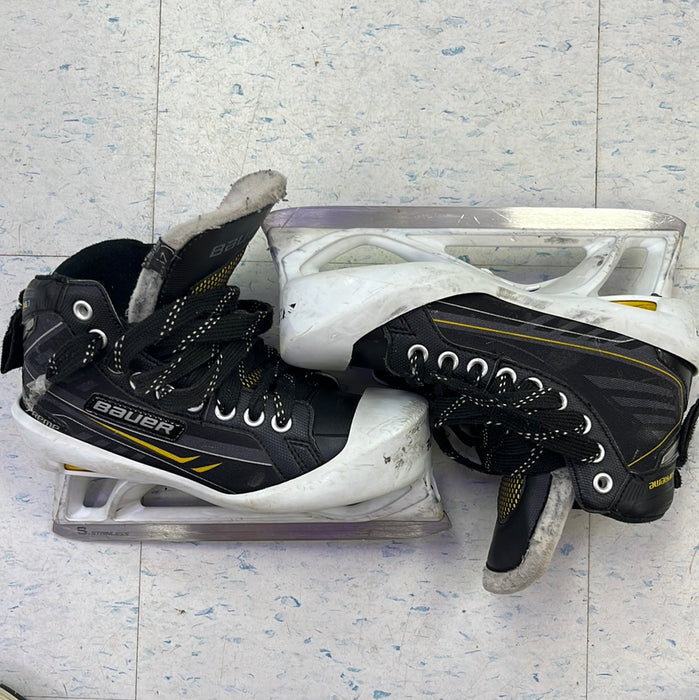 Used Bauer Supreme One.7 Size 4 Goal Skates