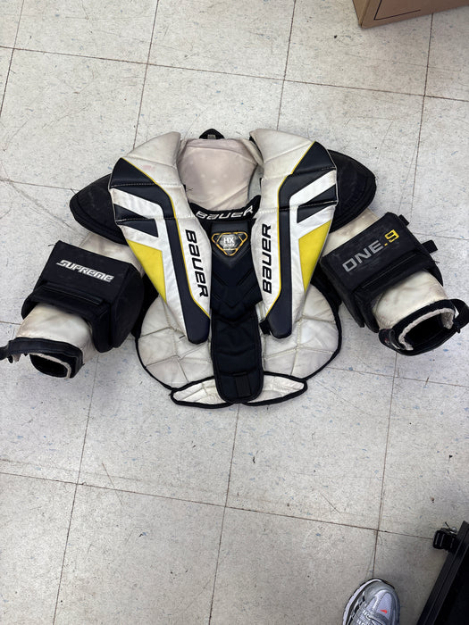 Used Bauer Supreme One.9 Intermediate Medium Chest Protector