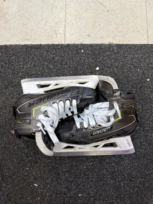 Used Bauer Elite Size 4.5 Fit 1 Goal Skates
