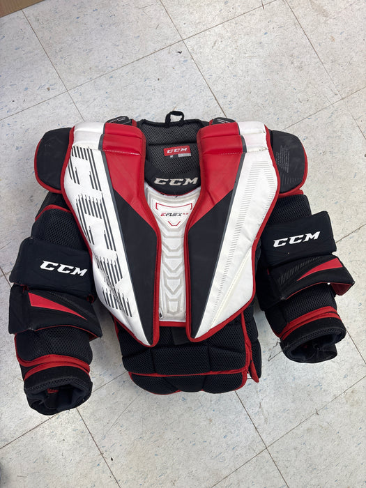 Used CCM EFlex 5.9 Intermediate Medium Chest Protector