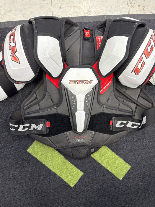 Used CCM Jetspeed FT4 Pro Senior Large Shoulder Pads