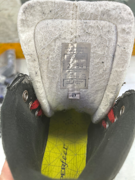 Used CCM Tacks 9060 Junior Goal Skates