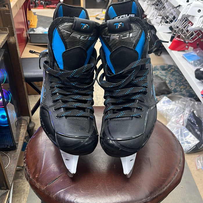 Used True TF7 Size 7 Player Skates