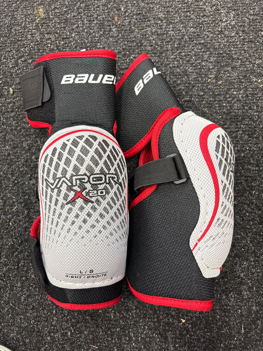 Used Bauer Vapor X:20 Senior Large Elbow Pads
