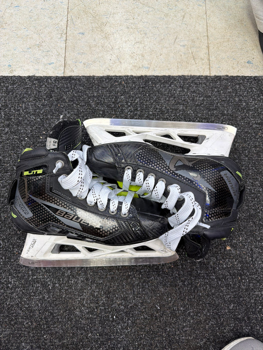 Used Bauer Elite Size 5.5 Fit 2 Goal Skates