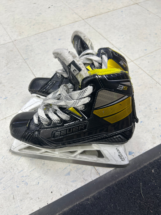 Used Bauer Supreme 3S Junior Goal Skates