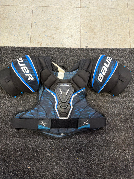Used Bauer X Senior Large Shoulder Pads